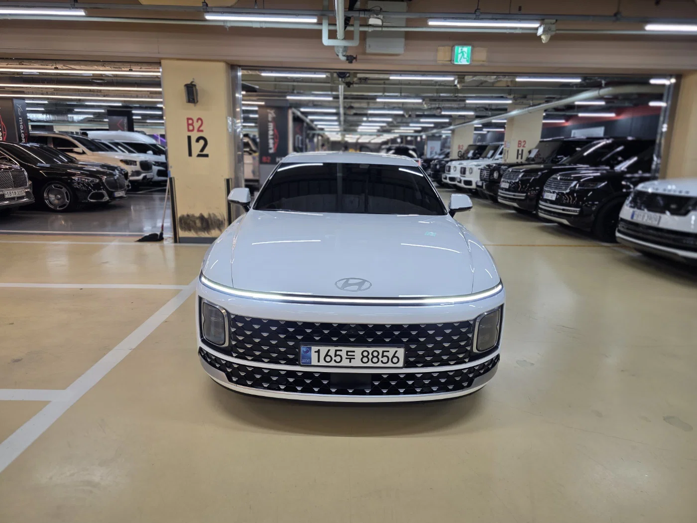 2025 Hyundai Grandeur Hybrid (GN7) Gasoline+Electric 1600cc Exclusive ...