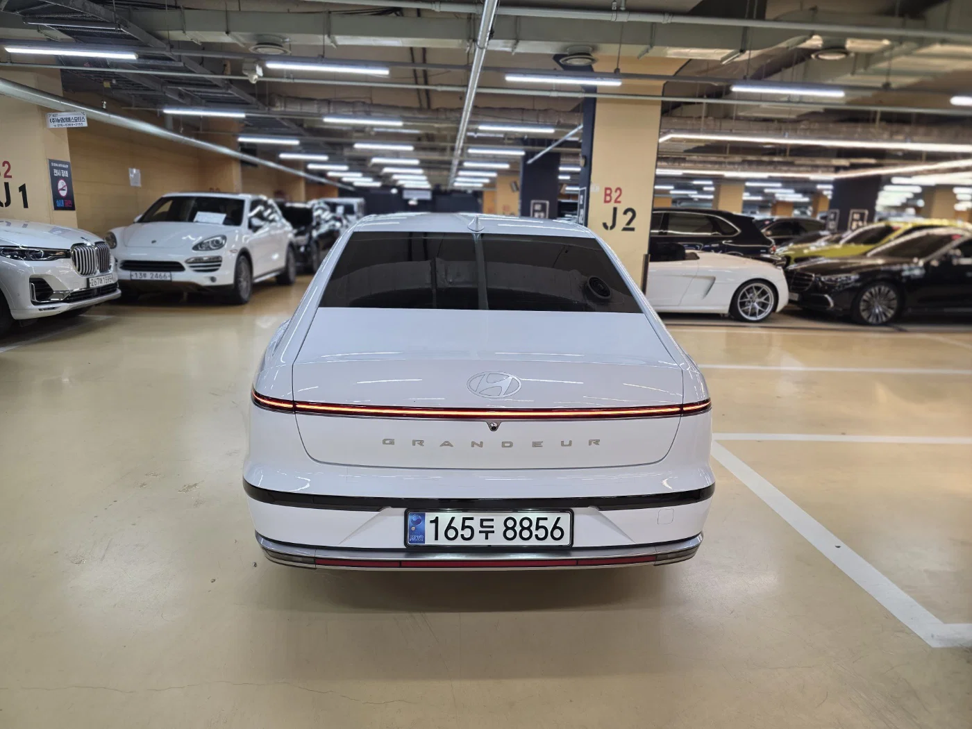 2025 Hyundai Grandeur Hybrid (GN7) Gasoline+Electric 1600cc Exclusive ...